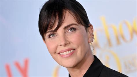 Charlize Theron Dark Hair