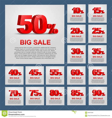 Design a posters for sale stock vector. Illustration of commerce - 58397383