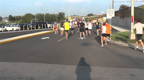 Arlington 911 Memorial 5k Runners Enter The Pentagon Reservation 10