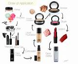 Order Of Makeup Routine Pictures
