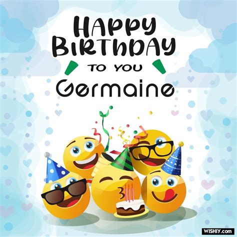50 Best Birthday 🎂 Images For Germaine Instant Download
