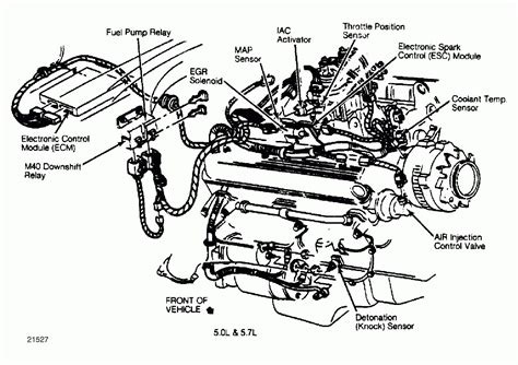 Vacuum Hose Diagram Chevy 350 Engine