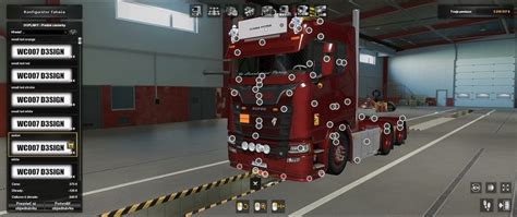 ets NEXTGEN HYPRO BULLBAR FRONT GRILL PARTS v Trucks Mods Sonstige Scania Mod für
