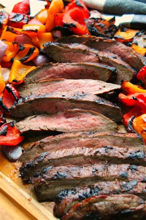 Layer everything together in the instant pot and let it do its thing. Grilled Marinated Flank Steak recipe ~ A Gouda Life