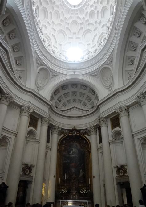 San Carlo alle Quattro Fontane - Becky's photos of Roman Churches