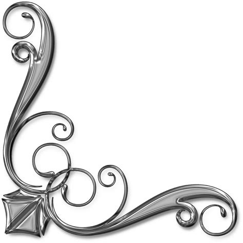 Silver Border Png Hd Png Pictures Vhvrs