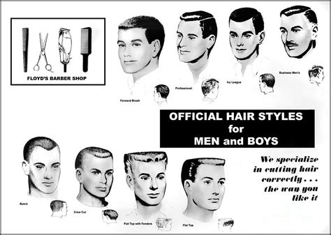 Vintage Barber Haircut Poster Photograph By Action Pixels Merch