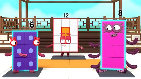 Bbc Iplayer Numberblocks Series 3 The Way Of The Rectangle
