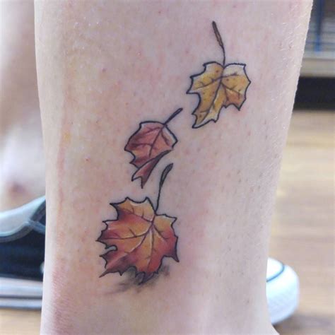 25 Autumn Tattoos Youll Fall In Love With Badass Tattoos Mom Tattoos