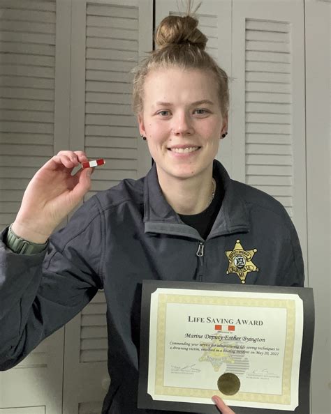 Student Earns Lifesaving Award | Northern Today