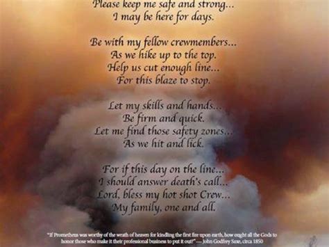 Ramonans Hotshot Prayer Read At Prescotts Firefighter Memorial