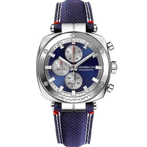 montre herbelin collection newport heritage montre homme 35664ap25 montres and co