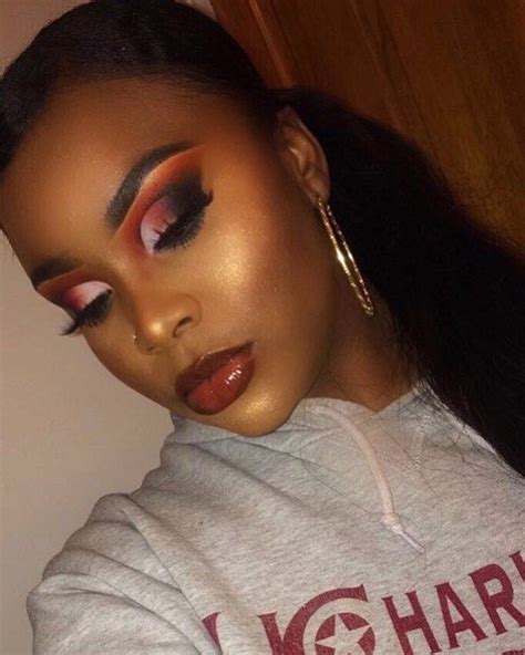 Pinterest Xokikiiii Gorgeous Makeup Cute Makeup Dark Skin Makeup