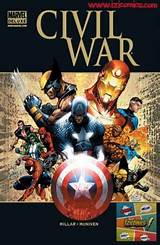 Civil War Comics Online