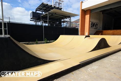 The Village Indoor Skatepark Brisbane Queensland Skateparks