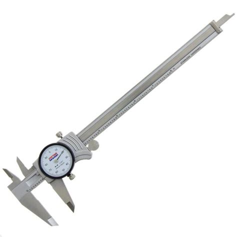 Anytime Tools Premium Dial Caliper 8 Stainless Steel At206641 For