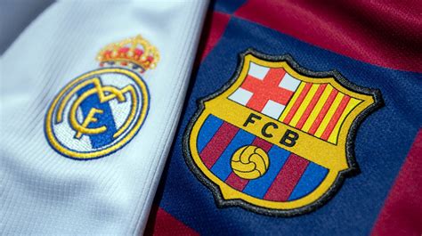 Real madrid logo may boast more than a century of history. Clásico Español: Alineaciones del FC Barcelona vs Real ...