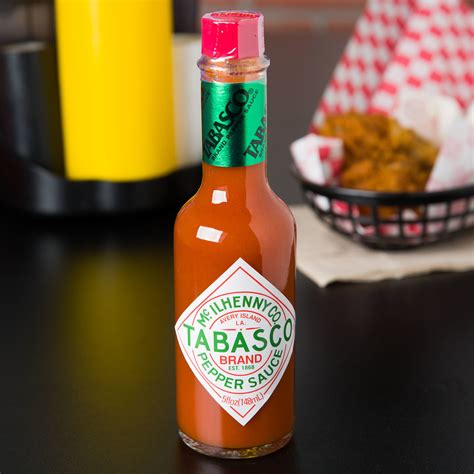 Tabasco® 5 Oz Original Hot Sauce 12 Case