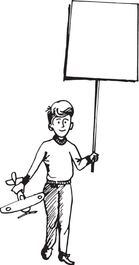 Crowd Of Children Protesting Child 536x1023 Png Clipart Download