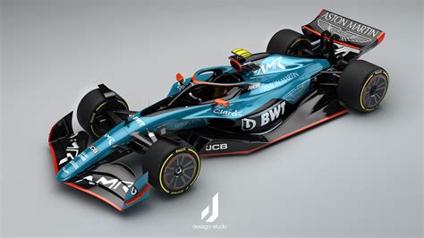 The styling is almost identical to the race. Aston Martin Formula 1 2022 Livery concept on Behance