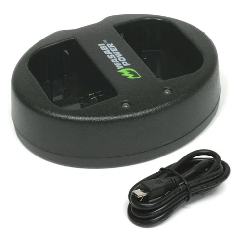 Wasabi Power Dual Usb Battery Charger For Canon Lp E6 Lp E6n