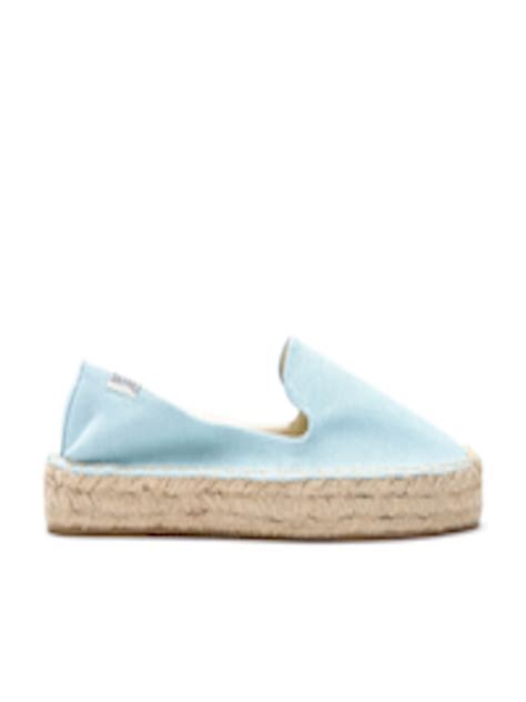 Buy Soludos Women Light Blue Espadrilles Casual Shoes For Women