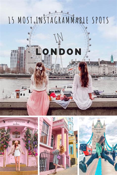 15 Most Instagrammable Places In London London Travel Guide London