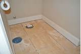 Installing Tile Floors Pictures