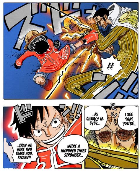 Quickly coloured Chapter 1091 : r/OnePiece