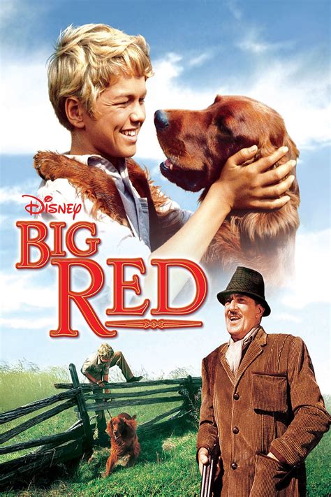Big Red Disney Movies