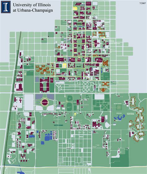 University Of Illinois Urbana Map Time Zones Map