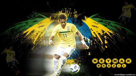 Neymar Backgrounds Brazil Flag 2016 Wallpaper Cave