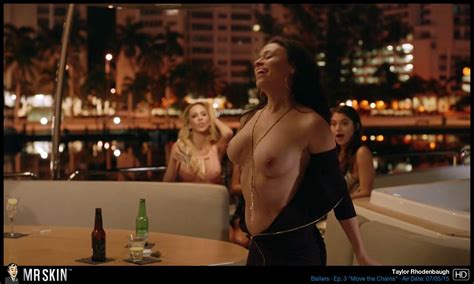 Naked Taylor Rhodenbaugh In Ballers