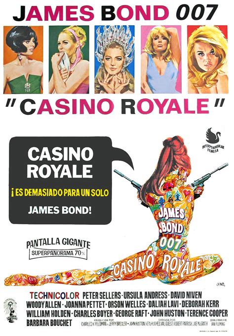 Casino royale cast list, listed alphabetically with photos when available. Movie Posters.2038.net | Posters for movieid-412: Casino ...