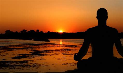 Free Stock Photo Of Meditation At Sunset Download Free Images And