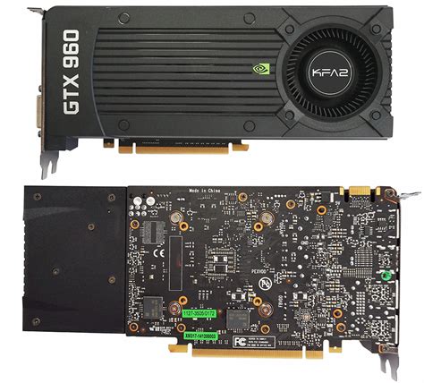 Kfa2 Readies Three Geforce Gtx 960 Graphics Cards Techpowerup
