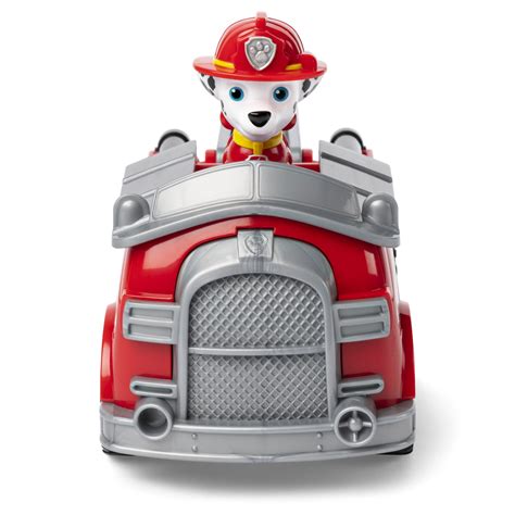Paw Patrol Marshalls Fire Engine Vehicle With Collectible Figure