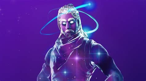 Galaxy Skin Fortnite Wallpapers On Wallpaperdog