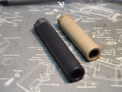 Mister Donuts Firearms Blog Surefire 762 Training Suppressor With