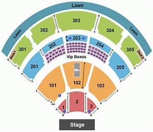 Usana Amphitheatre Seating Chart