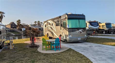 7 Best Rv Parks On The Texas Central Coast Mortons On The Move