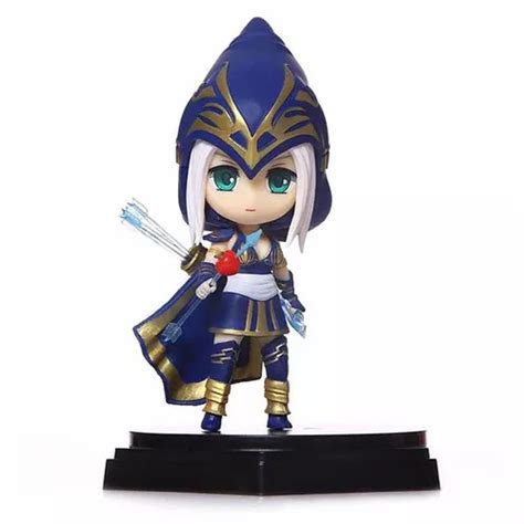 Boneco Ashe League Of Legends Lol Riot Games Action Figure Frete Grátis