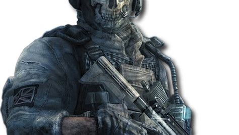 Modern Warfare 3 Simon ‘ghost Riley Character In Mw3