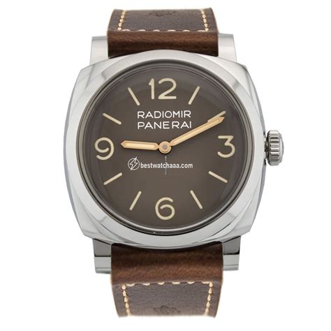 Panerai Special Editions Mens Watch Unisex Manual Winding Steel