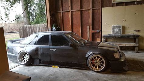 Mercedes w124 e220 project lots of parts. Mercedes-Benz W124 Stance Widebody | BENZTUNING