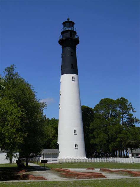 LandmarkHunter.com | Hunting Island State Park Lighthouse