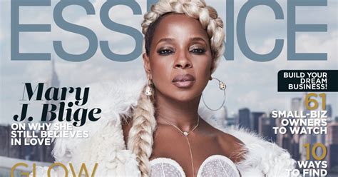 Raw Hollywood Mary J Blige Covers ‘essence Magazine