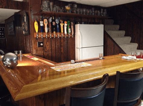 17 Easy Homemade Bar Top Plans