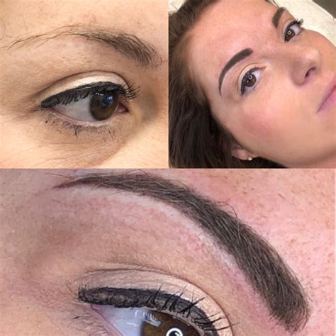 Joanne Bryant Permanent Eyebrows Before And After Joanne Bryant