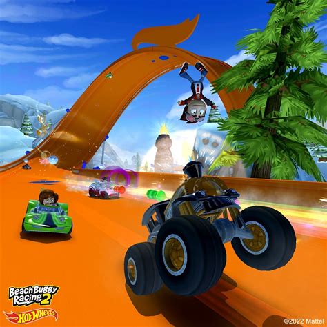 Hot Wheels Takes Over Beach Buggy Racing 2